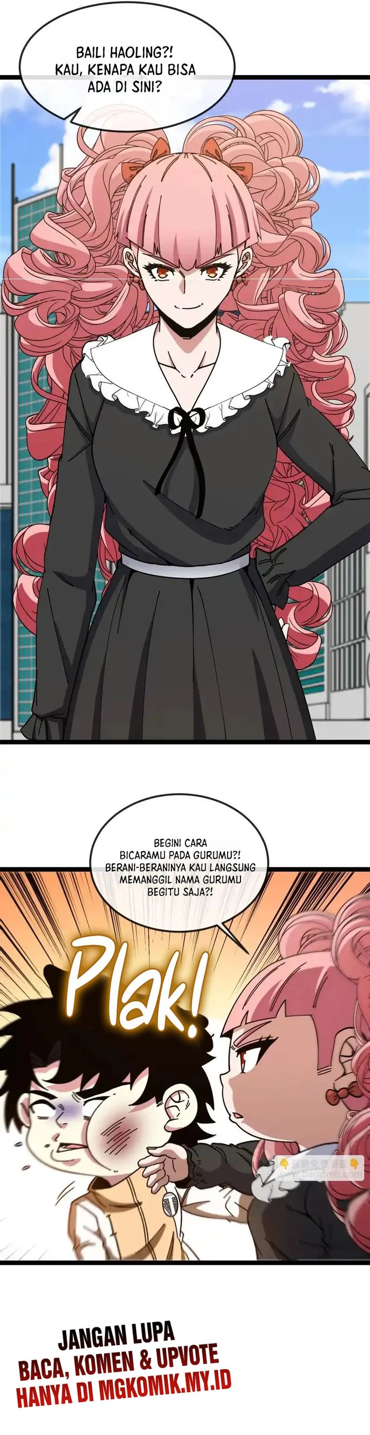 Divine Leveling System chapter 193