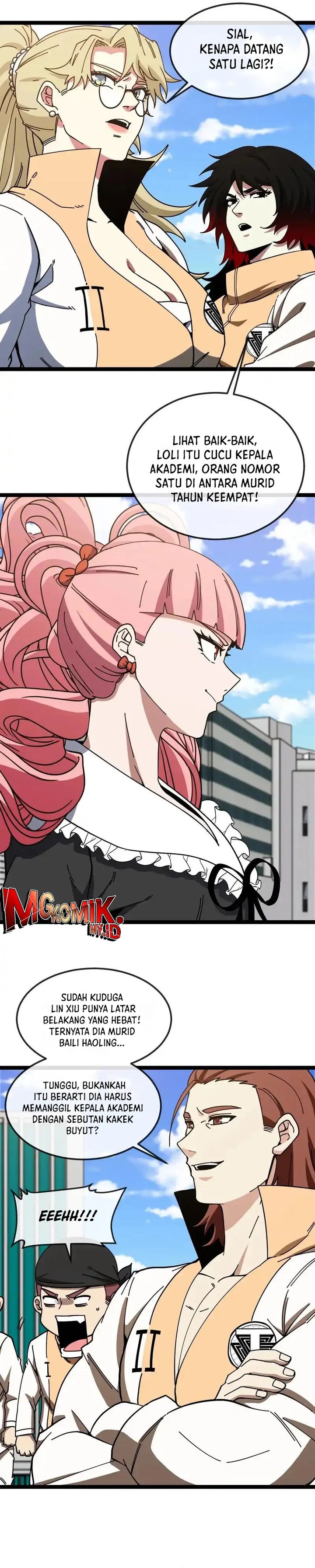 Divine Leveling System chapter 193