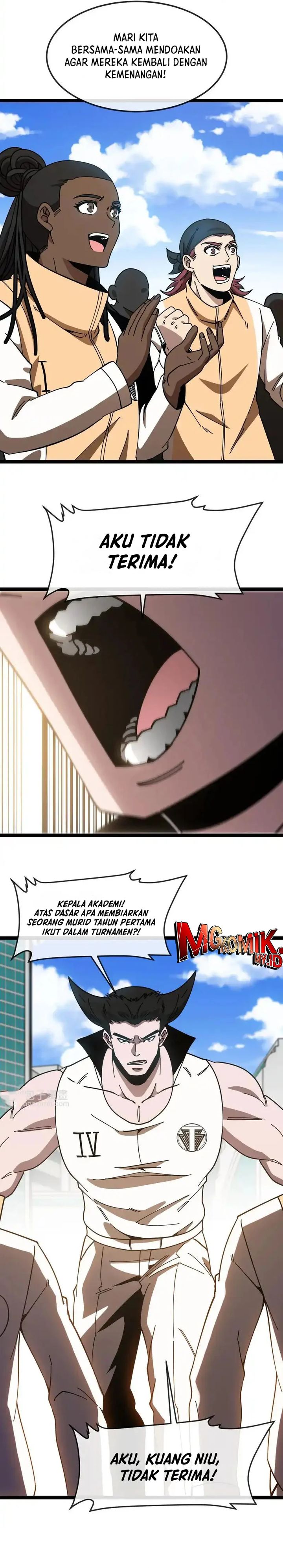 Divine Leveling System chapter 193