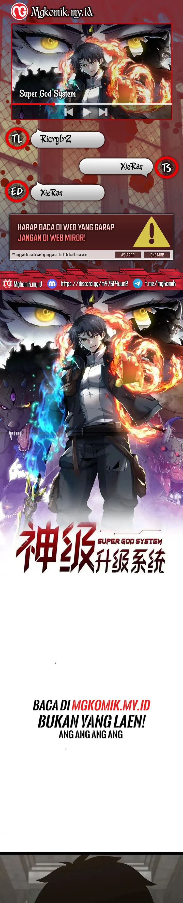 Divine Leveling System chapter 194