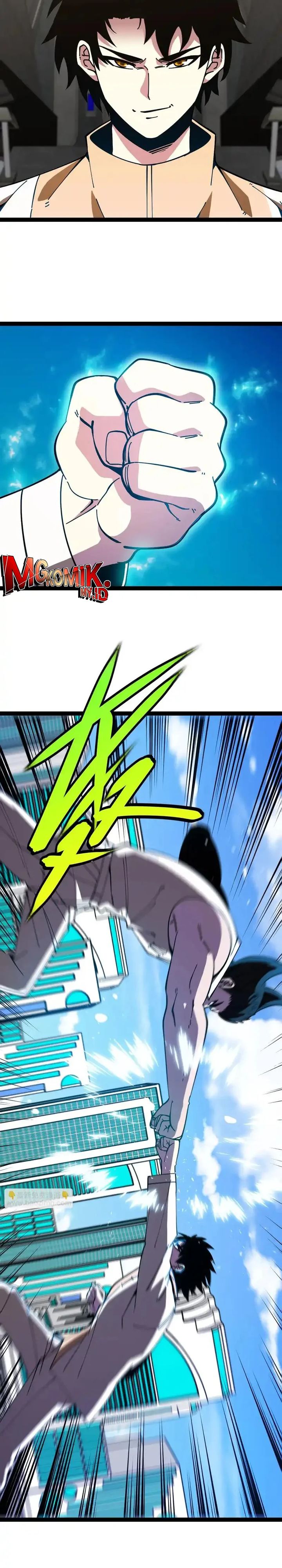 Divine Leveling System chapter 194