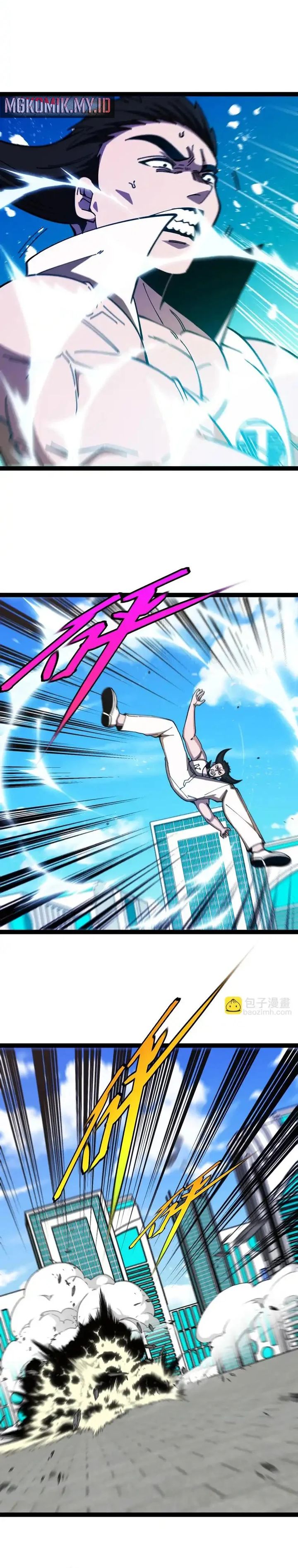 Divine Leveling System chapter 194