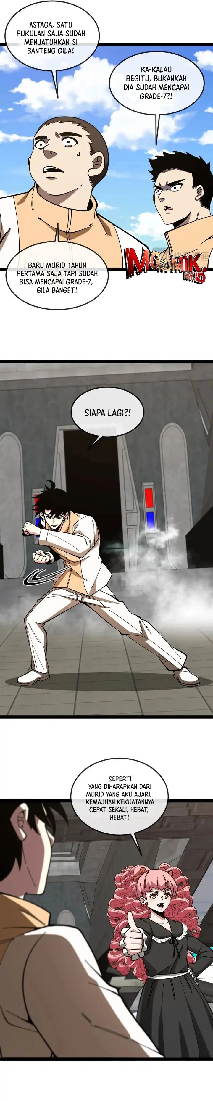 Divine Leveling System chapter 194