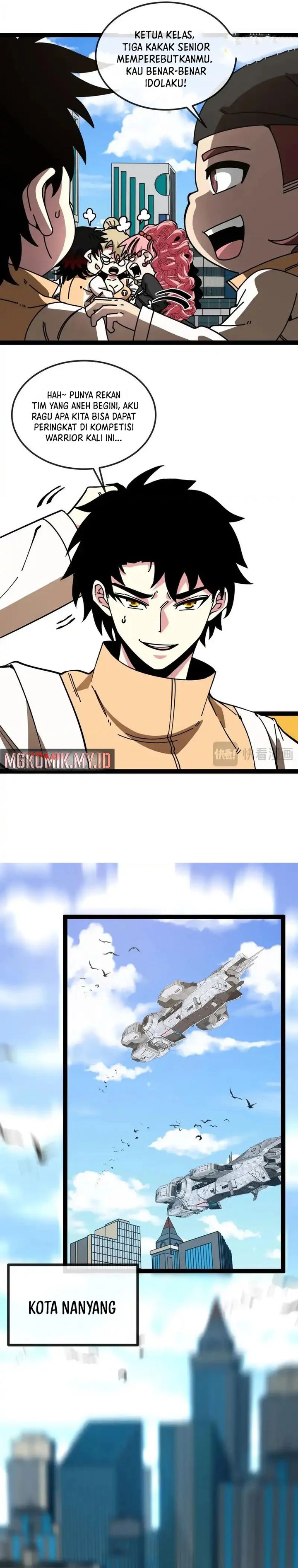 Divine Leveling System chapter 194