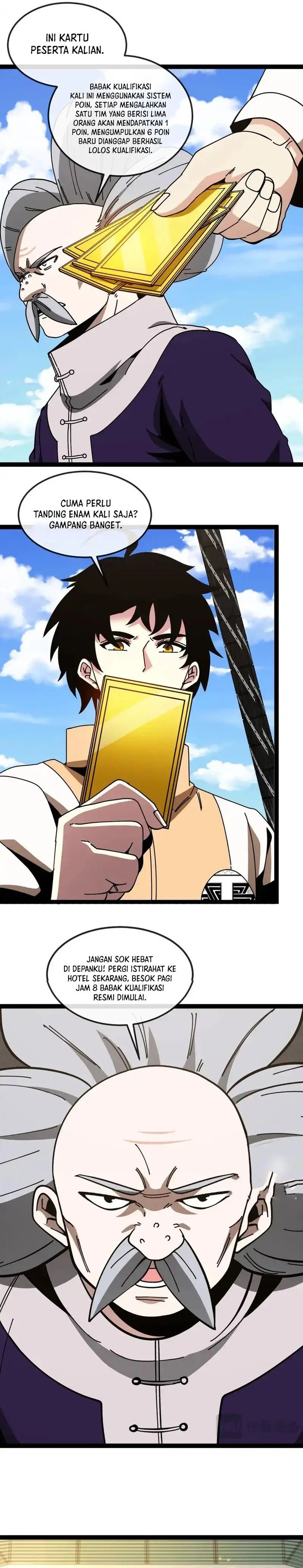 Divine Leveling System chapter 194