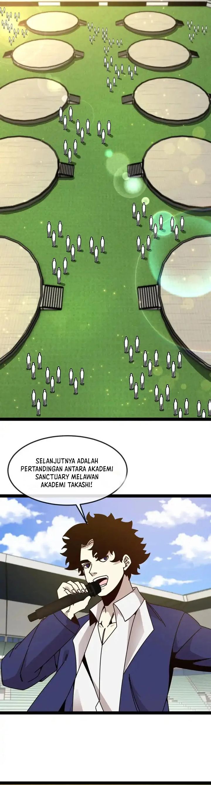 Divine Leveling System chapter 194