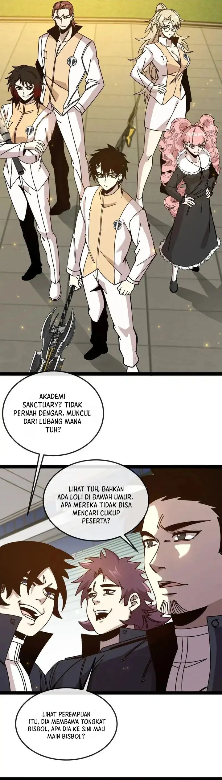 Divine Leveling System chapter 194