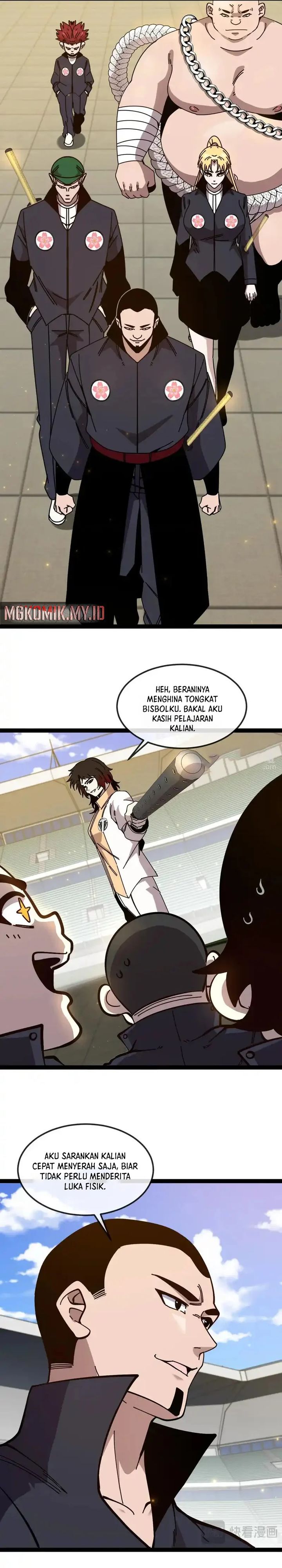 Divine Leveling System chapter 194