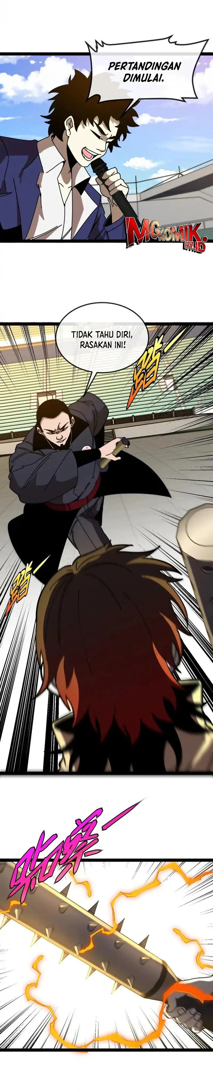 Divine Leveling System chapter 194