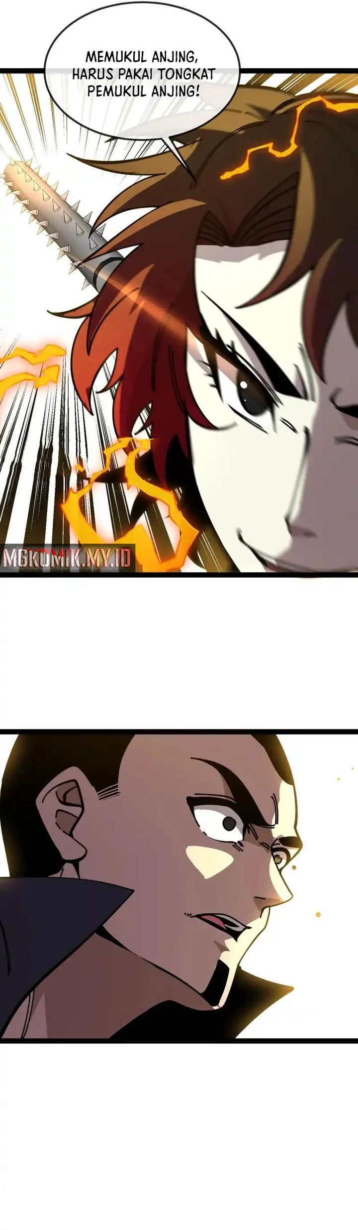 Divine Leveling System chapter 194