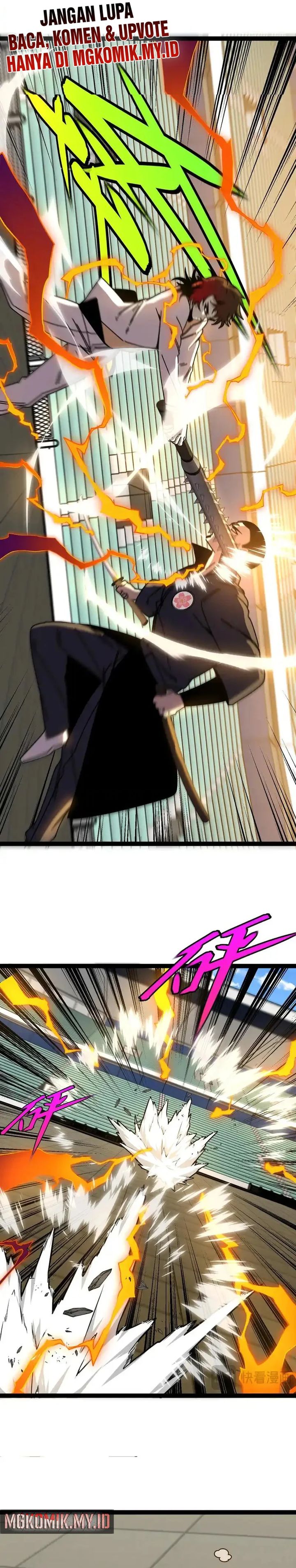 Divine Leveling System chapter 194