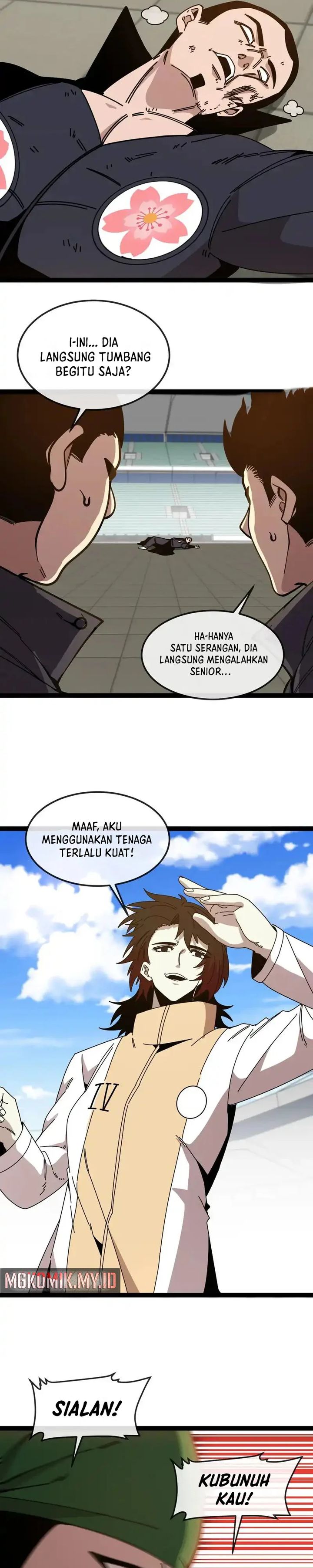 Divine Leveling System chapter 194