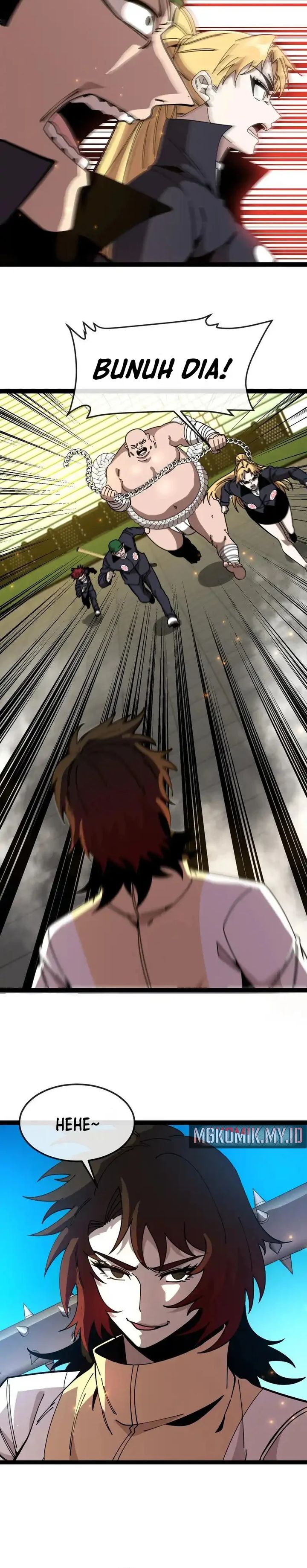 Divine Leveling System chapter 194