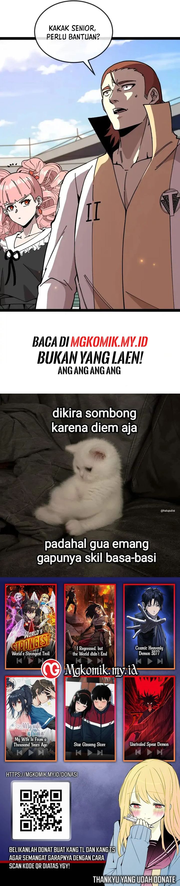 Divine Leveling System chapter 194