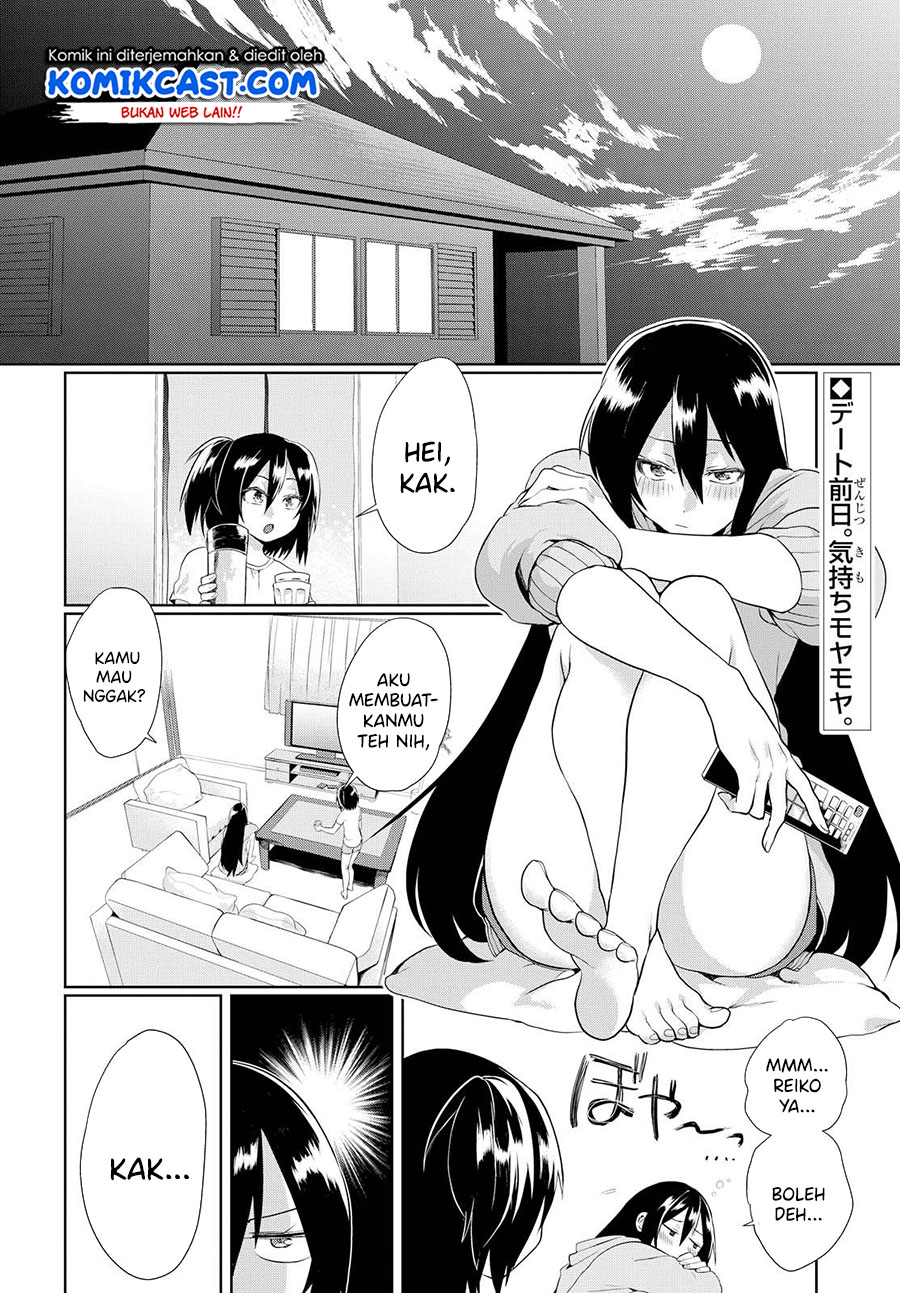 Do Chokkyuu Kareshi x Kanojo Chapter 03 Bahasa Indonesia