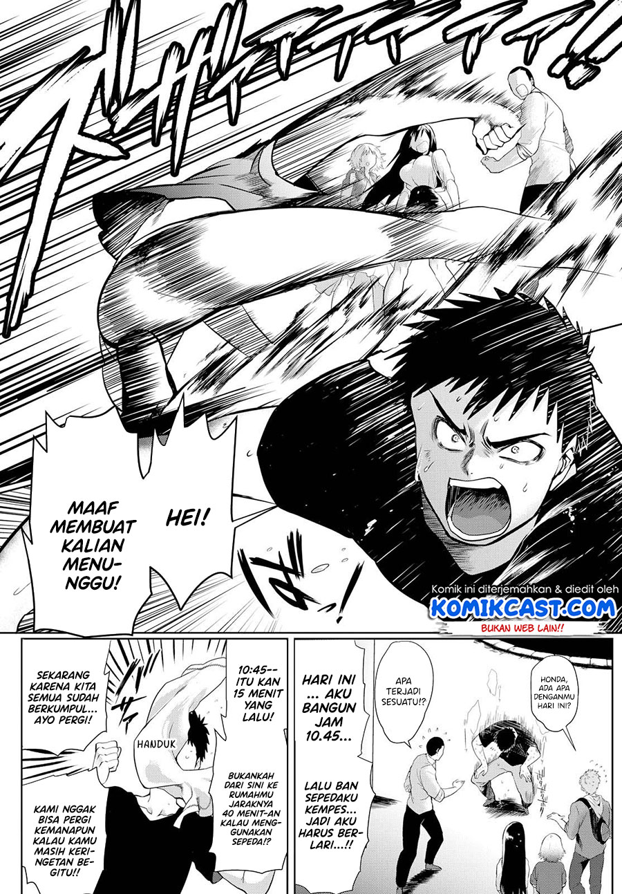 Do Chokkyuu Kareshi x Kanojo Chapter 03 Bahasa Indonesia