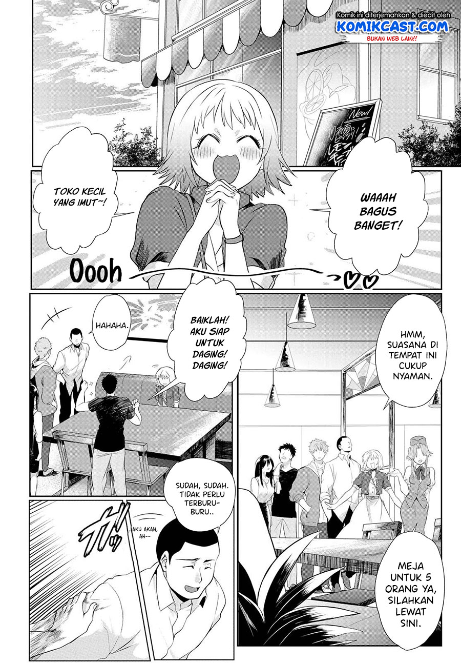 Do Chokkyuu Kareshi x Kanojo Chapter 03 Bahasa Indonesia