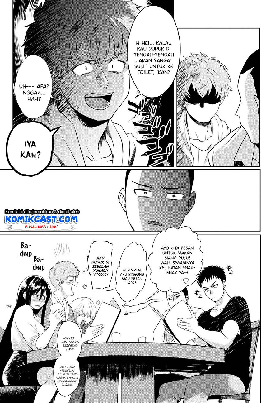 Do Chokkyuu Kareshi x Kanojo Chapter 03 Bahasa Indonesia