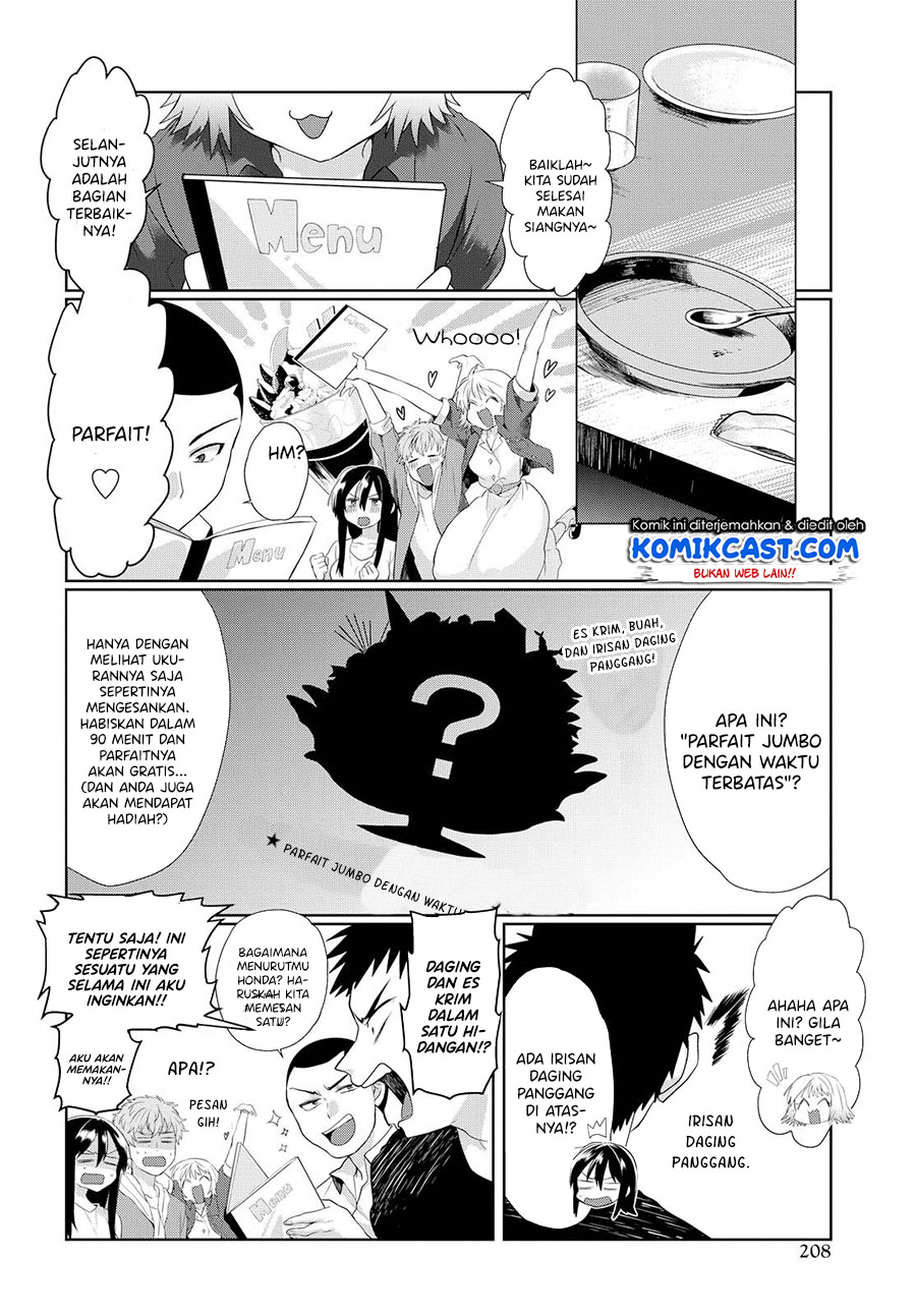 Do Chokkyuu Kareshi x Kanojo Chapter 03 Bahasa Indonesia