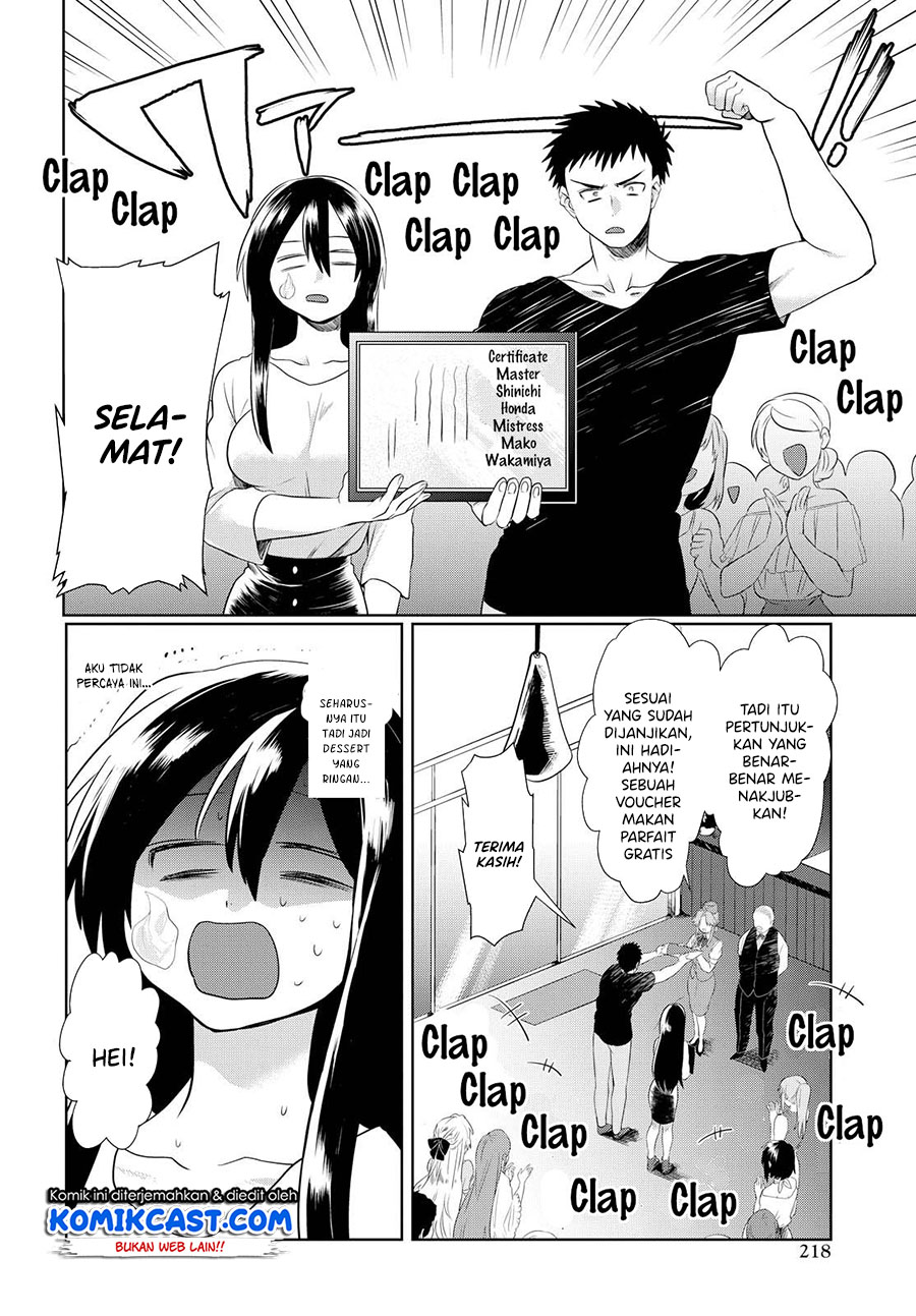 Do Chokkyuu Kareshi x Kanojo Chapter 03 Bahasa Indonesia