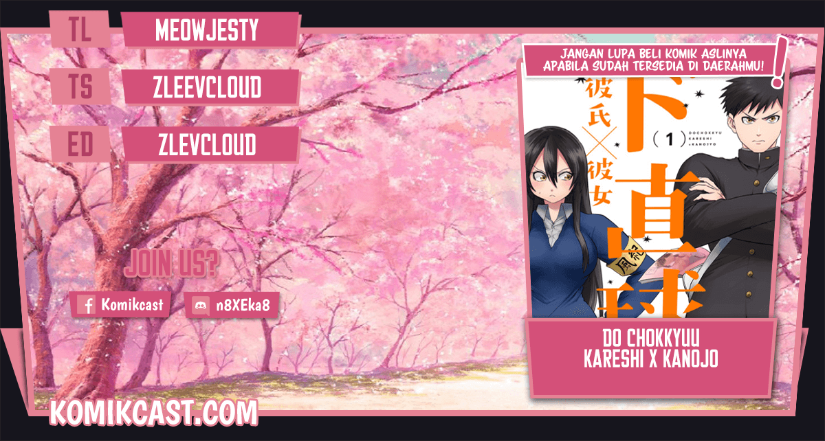 Do Chokkyuu Kareshi x Kanojo Chapter 04 Bahasa Indonesia