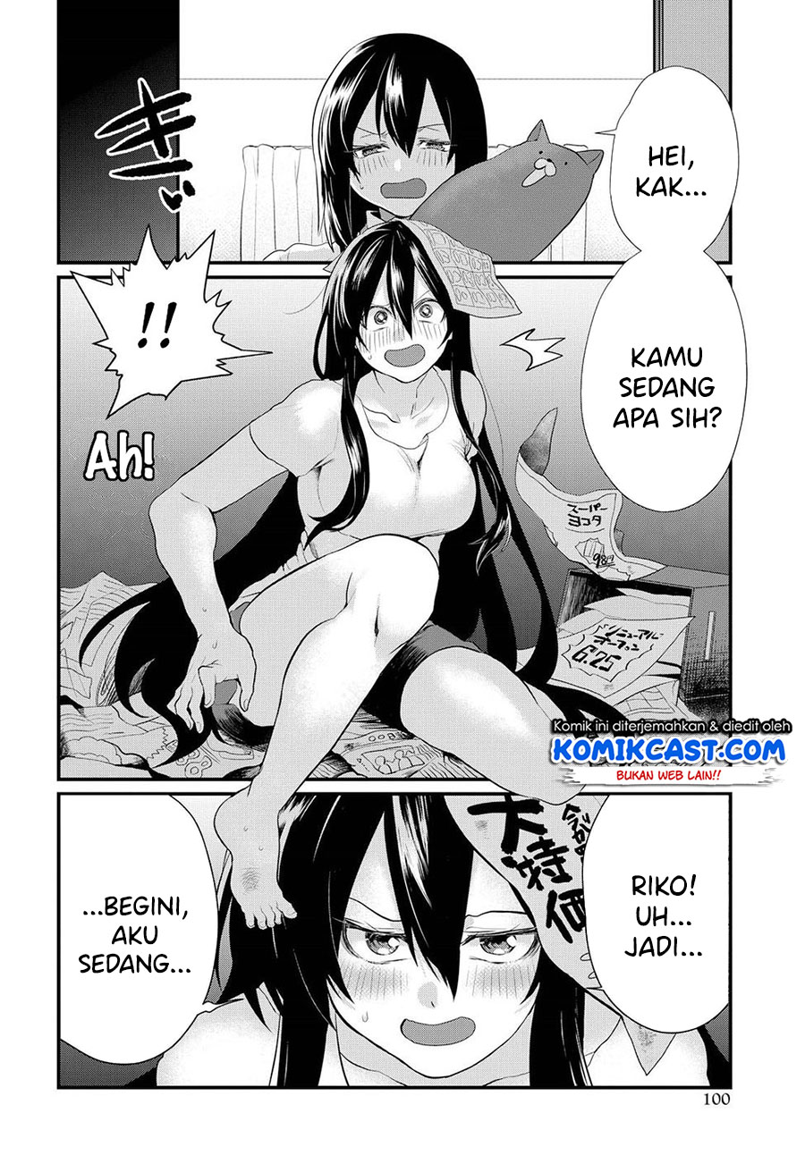 Do Chokkyuu Kareshi x Kanojo Chapter 04 Bahasa Indonesia