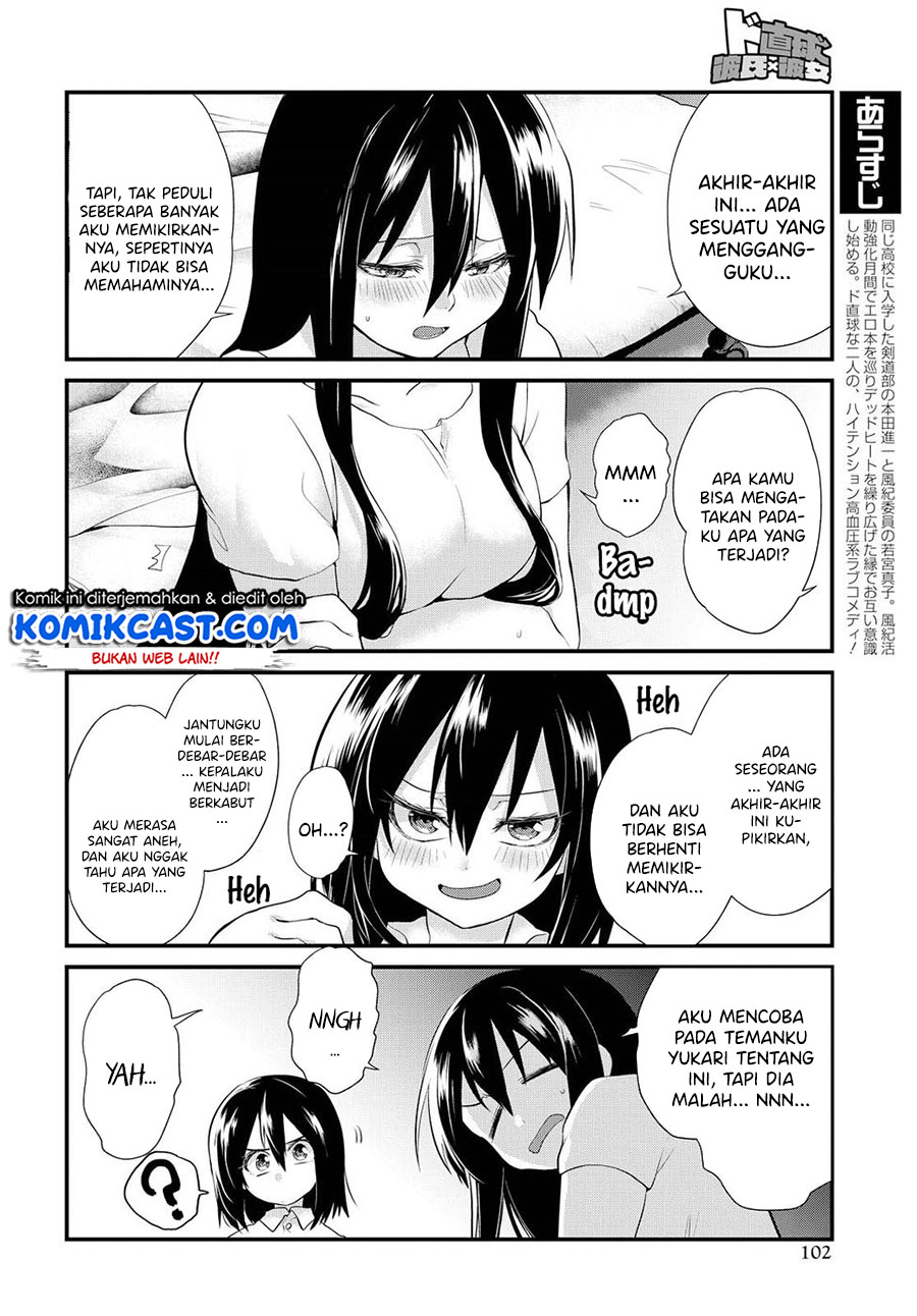 Do Chokkyuu Kareshi x Kanojo Chapter 04 Bahasa Indonesia
