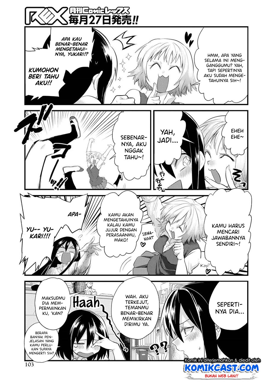 Do Chokkyuu Kareshi x Kanojo Chapter 04 Bahasa Indonesia