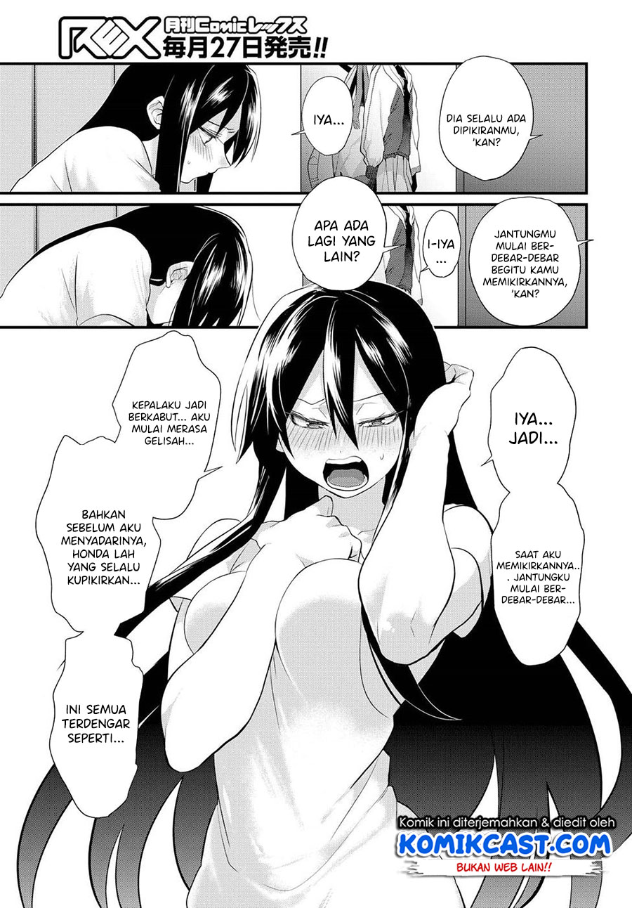 Do Chokkyuu Kareshi x Kanojo Chapter 04 Bahasa Indonesia