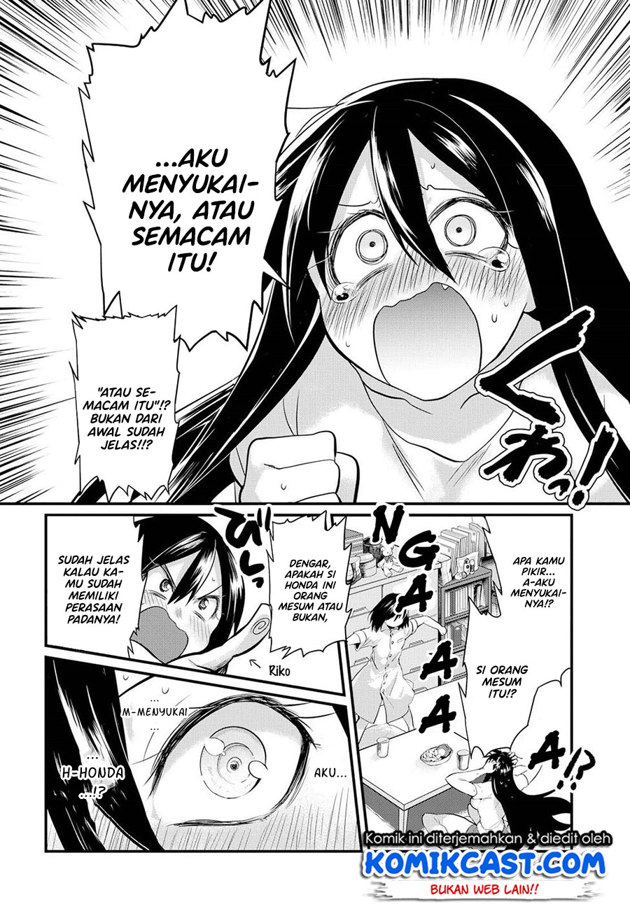 Do Chokkyuu Kareshi x Kanojo Chapter 04 Bahasa Indonesia