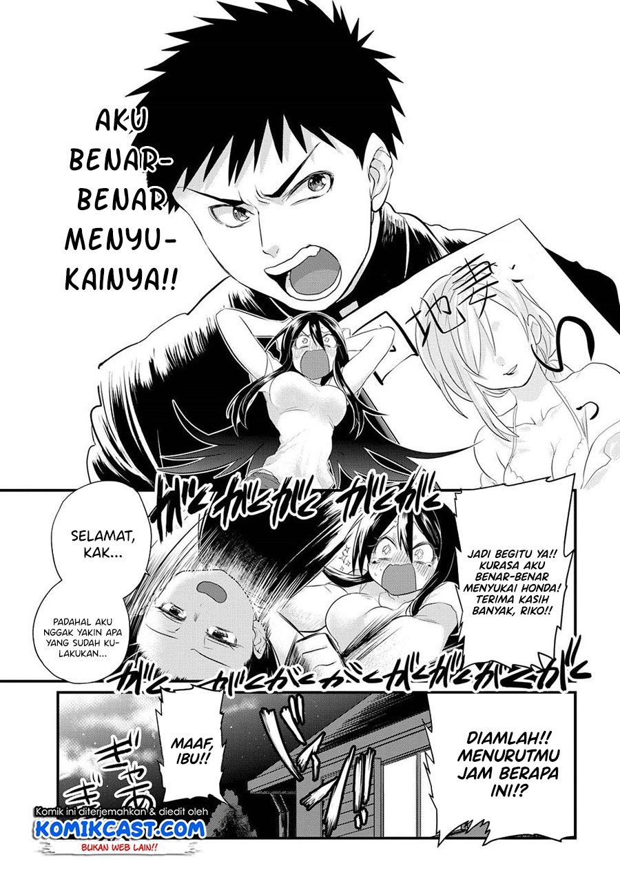 Do Chokkyuu Kareshi x Kanojo Chapter 04 Bahasa Indonesia