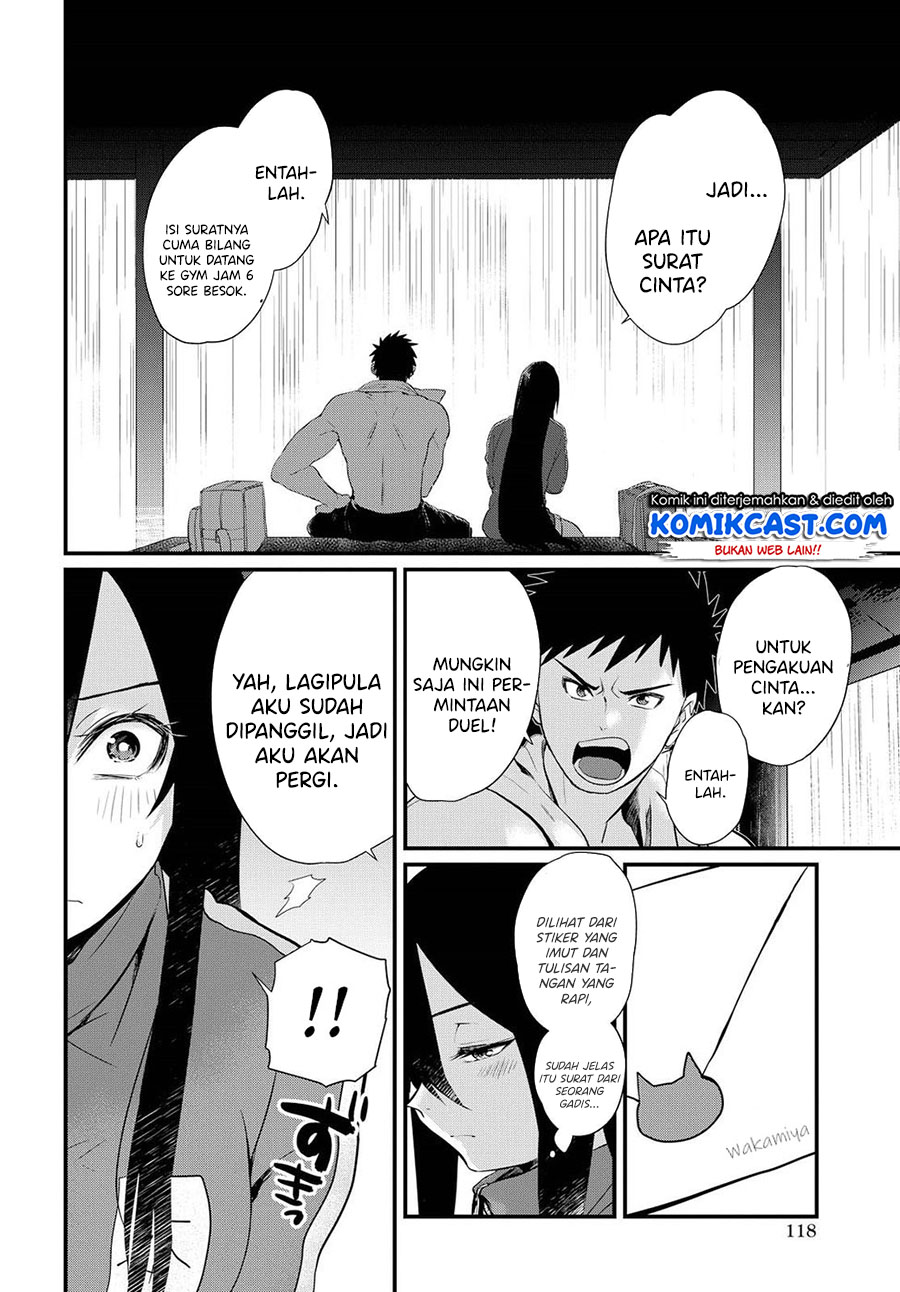 Do Chokkyuu Kareshi x Kanojo Chapter 04 Bahasa Indonesia