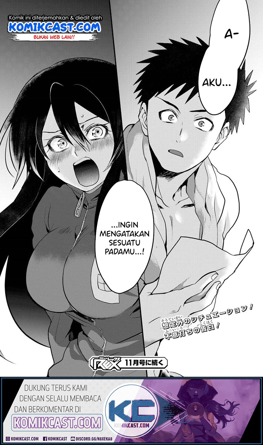 Do Chokkyuu Kareshi x Kanojo Chapter 04 Bahasa Indonesia