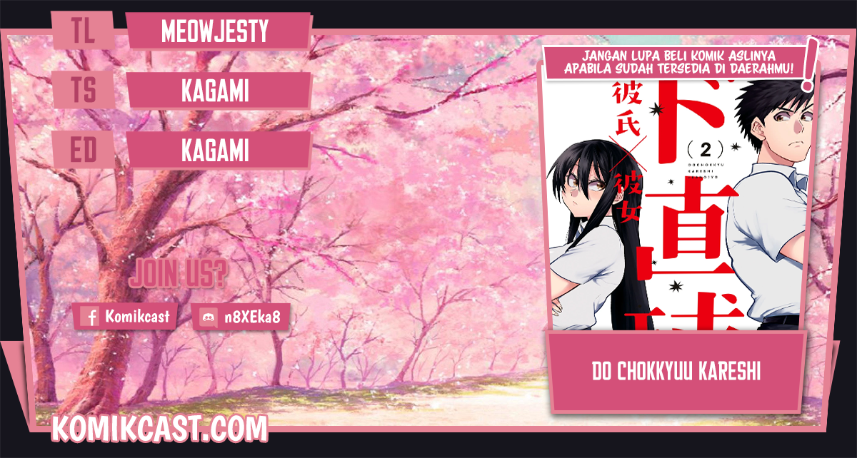 Do Chokkyuu Kareshi x Kanojo Chapter 05 Bahasa Indonesia
