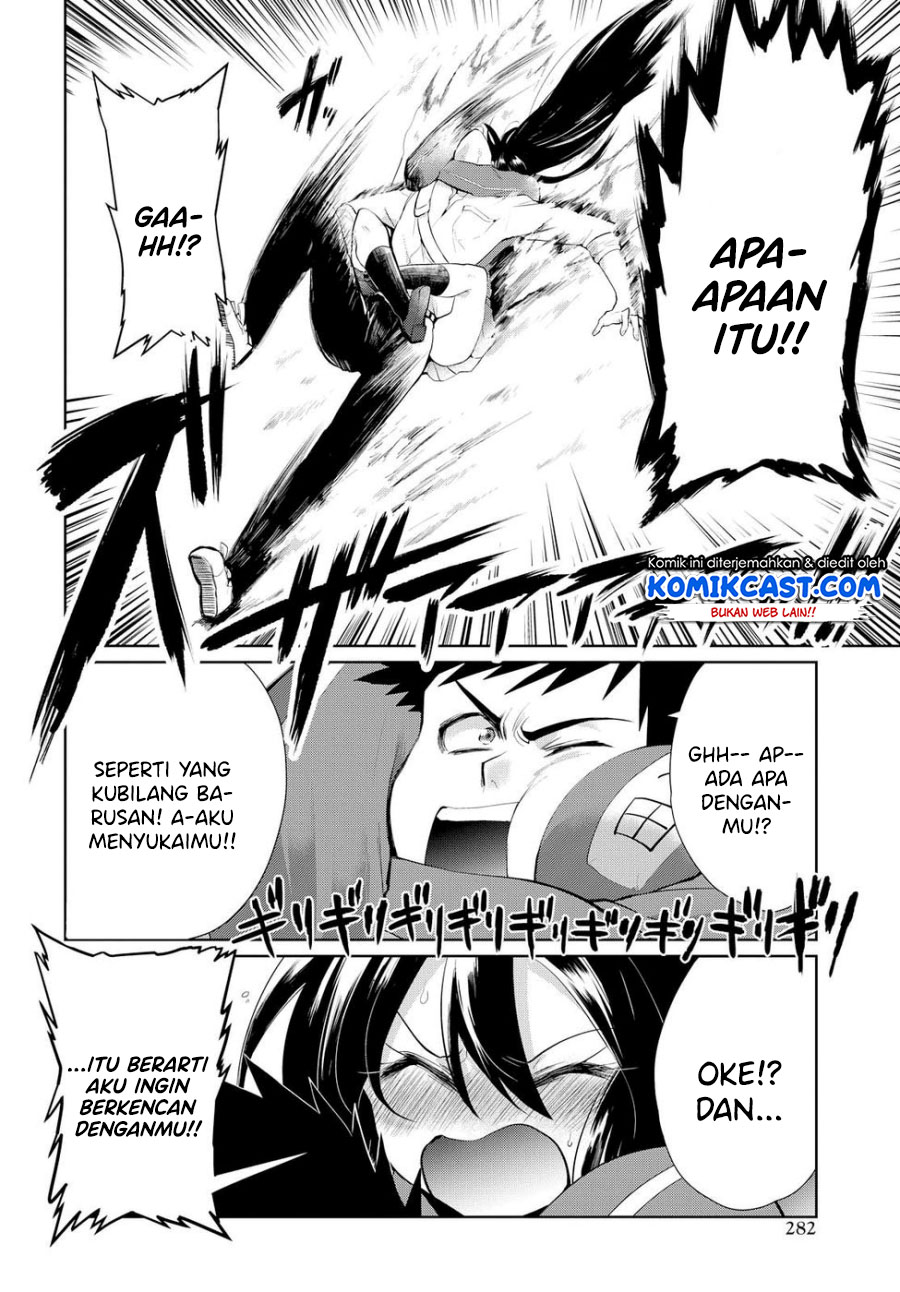 Do Chokkyuu Kareshi x Kanojo Chapter 05 Bahasa Indonesia