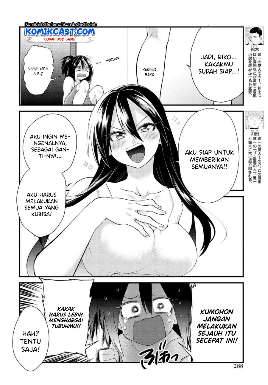 Do Chokkyuu Kareshi x Kanojo Chapter 05 Bahasa Indonesia