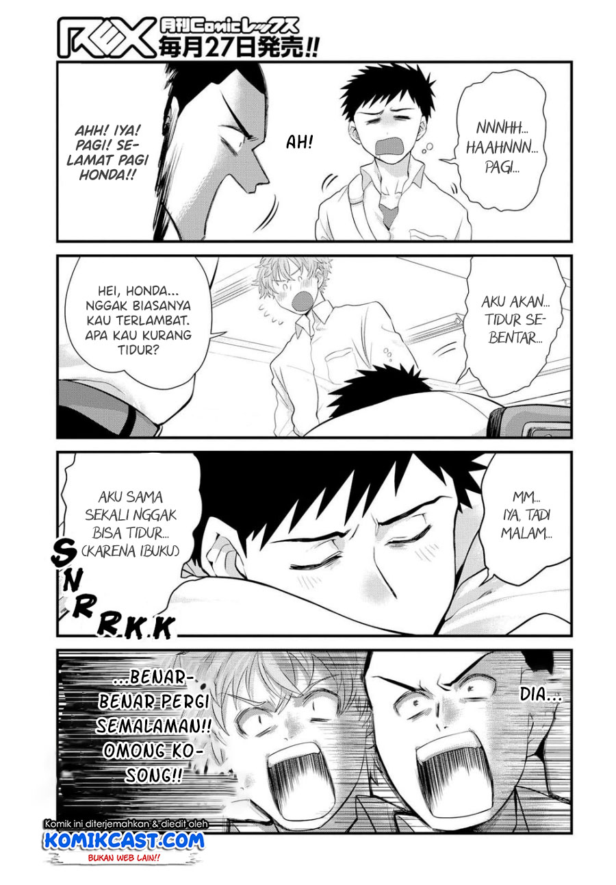 Do Chokkyuu Kareshi x Kanojo Chapter 05 Bahasa Indonesia