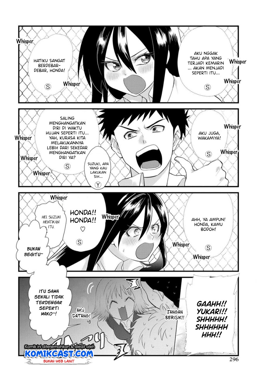 Do Chokkyuu Kareshi x Kanojo Chapter 05 Bahasa Indonesia