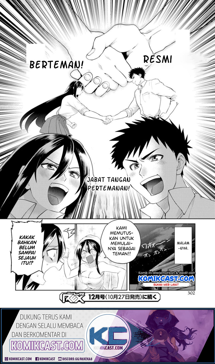 Do Chokkyuu Kareshi x Kanojo Chapter 05 Bahasa Indonesia