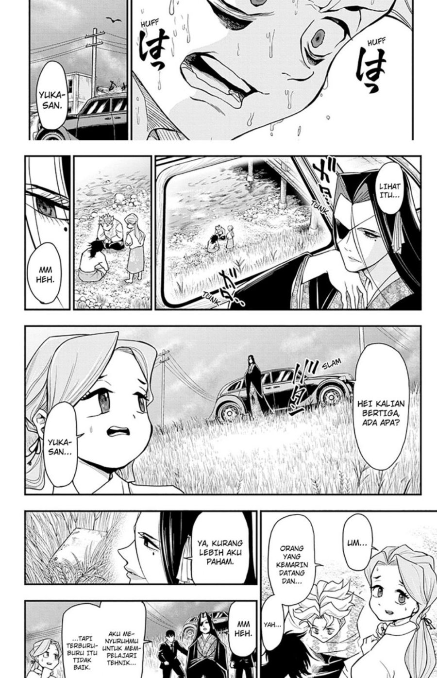 Do Retry Chapter 10 Bahasa Indonesia