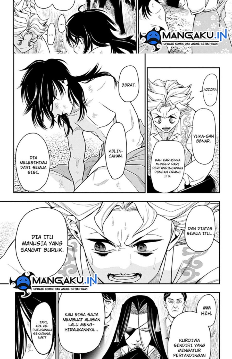 Do Retry Chapter 10 Bahasa Indonesia