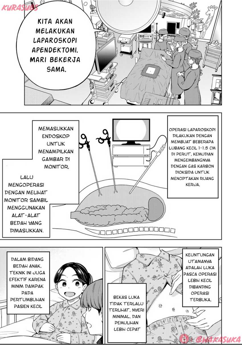 Doctor Children ~Shouni Gekai~ Chapter 02 Bahasa Indonesia