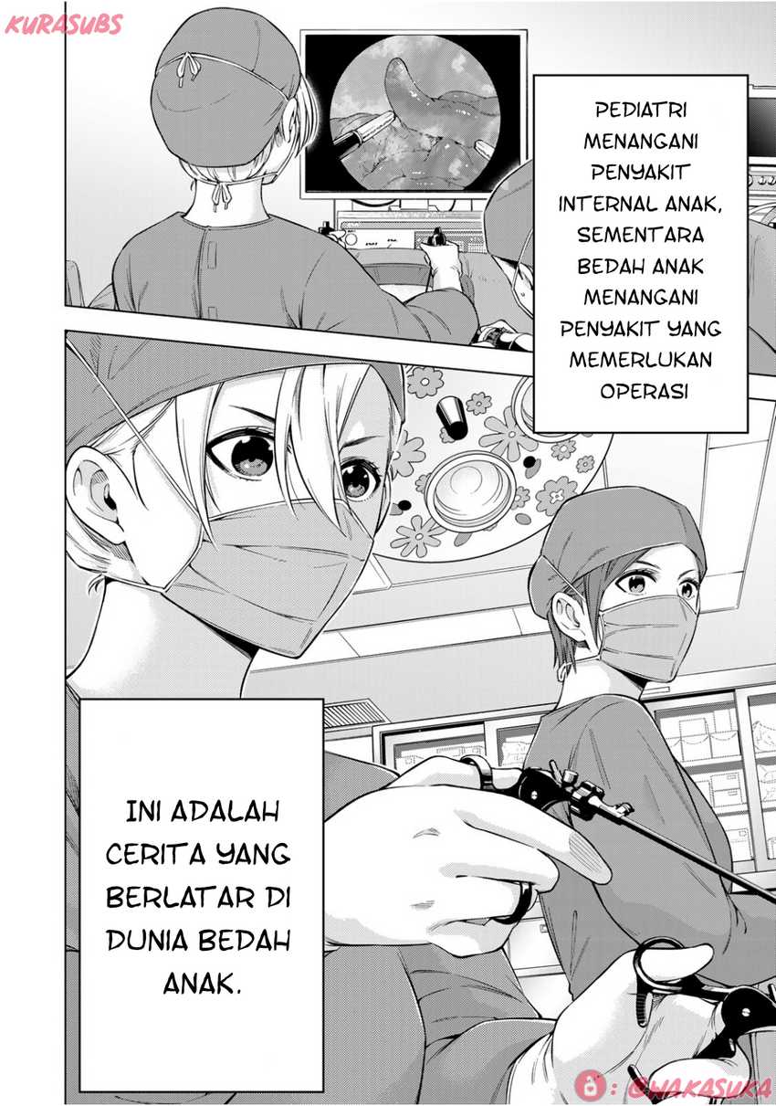 Doctor Children ~Shouni Gekai~ Chapter 02 Bahasa Indonesia