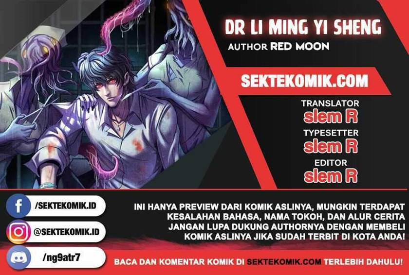 Doctor Li Ming Chapter 19 Bahasa Indonesia