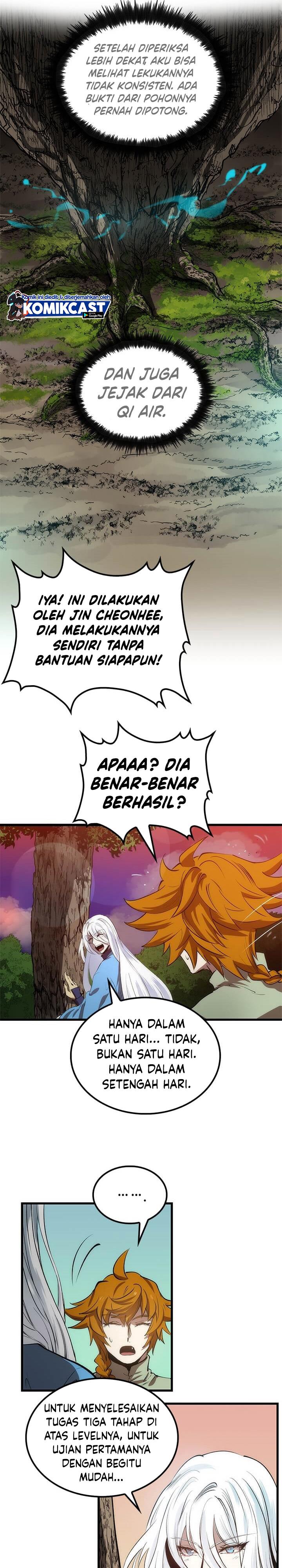 Doctor’s Rebirth chapter 20