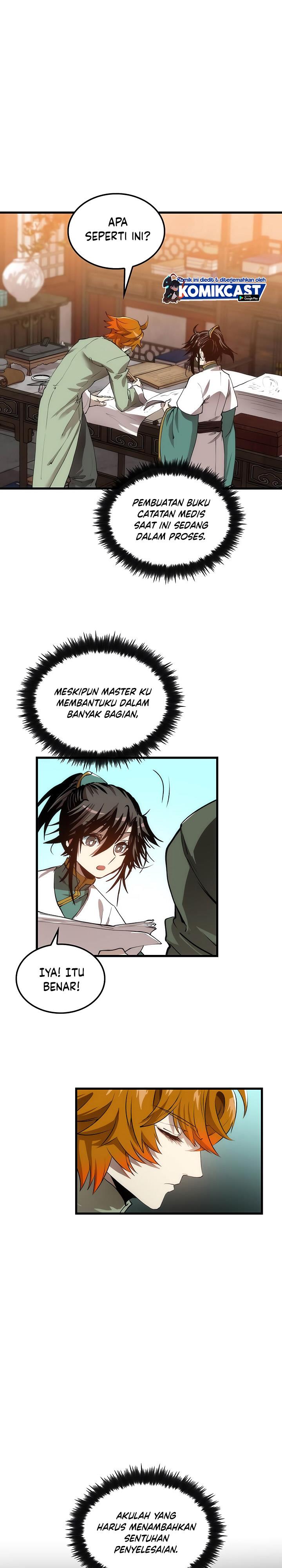 Doctor’s Rebirth Chapter 38 Bahasa Indonesia