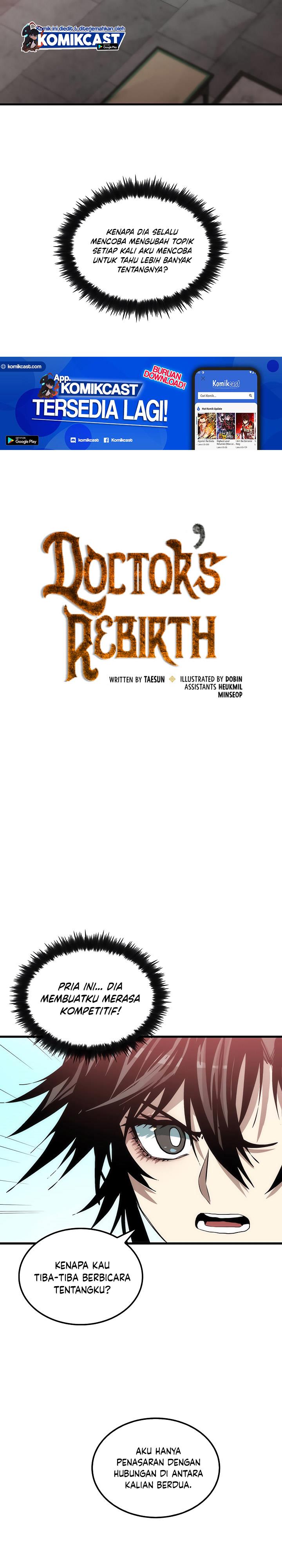 Doctor’s Rebirth Chapter 38 Bahasa Indonesia