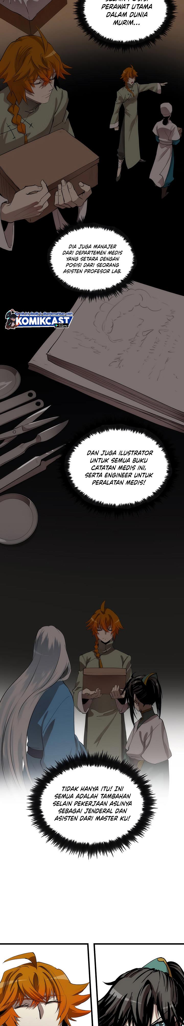 Doctor’s Rebirth Chapter 38 Bahasa Indonesia