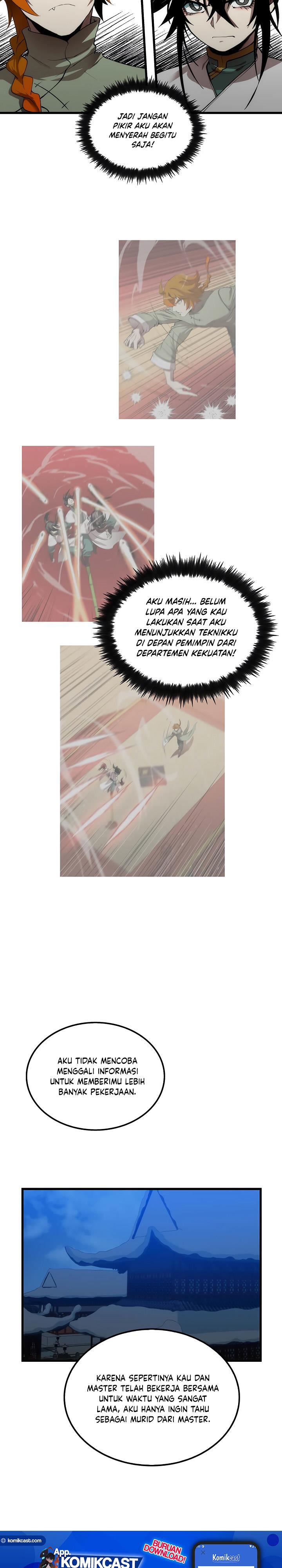 Doctor’s Rebirth Chapter 38 Bahasa Indonesia