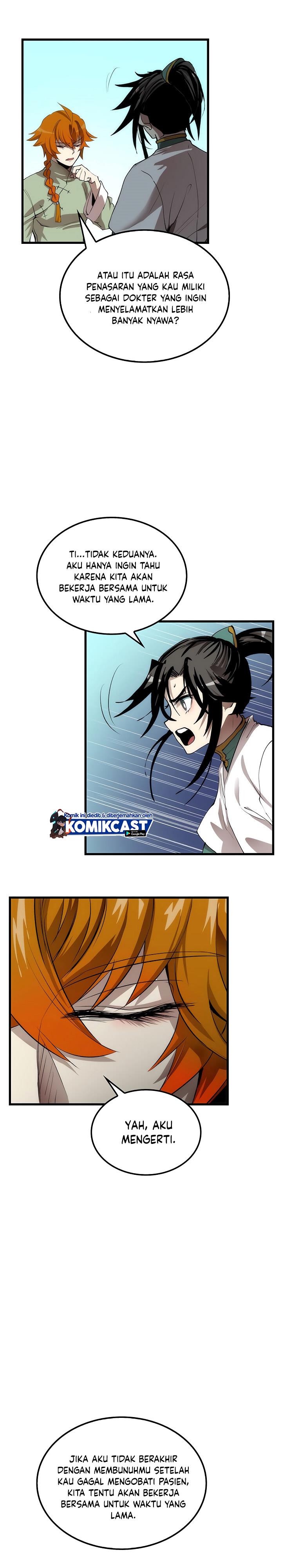 Doctor’s Rebirth Chapter 38 Bahasa Indonesia